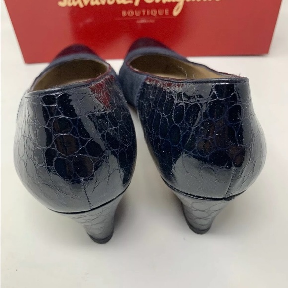 Salvatore Ferragamo Womens Shoes Sz 10 - Picture 4 of 5